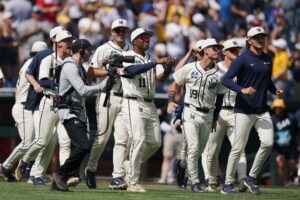 WVU set for World Series rematch with Troy with national semifinals on the line